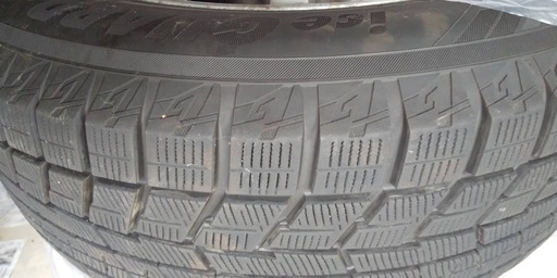 《お話し中》jeepレネゲードリミテッドに装着していたスタッドレスタイヤ＆ホイール