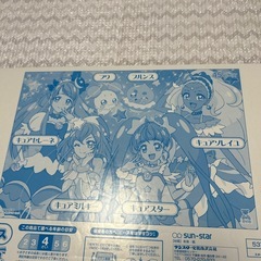 プリキュア パズル 45ピースの画像