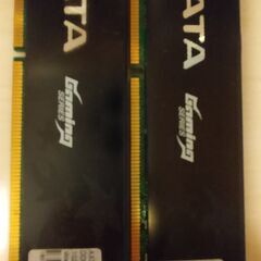 DDR3 1600G, 4GBx2枚