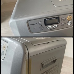 コロナ　ファンヒーター2014年製の画像