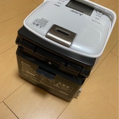 三菱電機NJ-SV06R-W 炊飯器　3.5合　2021年製の画像