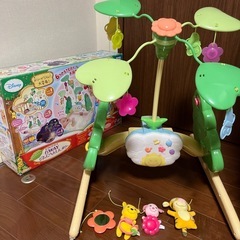 ジムにへんしんメリー　プーさん　ジャンク品