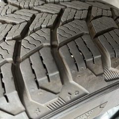 ミシュランスタッドレス185/60R15 21年製ホイール付きの画像