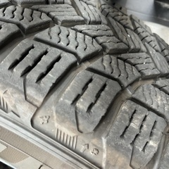ミシュランスタッドレス185/60R15 21年製ホイール付きの画像