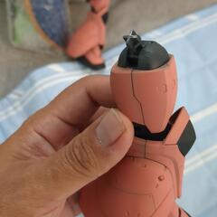 シャア専用ゲルググ　ウェザリングカラー品の画像