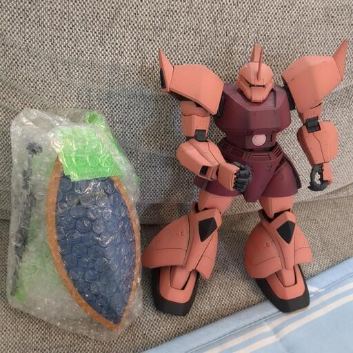 シャア専用ゲルググ　ウェザリングカラー品