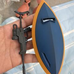 シャア専用ゲルググ　ウェザリングカラー品の画像