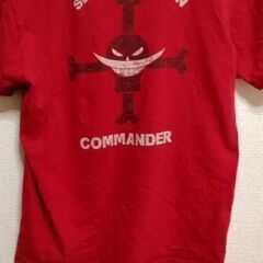 ワンピース　エースTシャツの画像