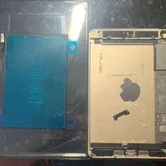 iPad mini 4[16GB] (画面無し) & 新品バッテリーの画像