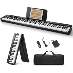 折りたたみ電子ピアノ 新品