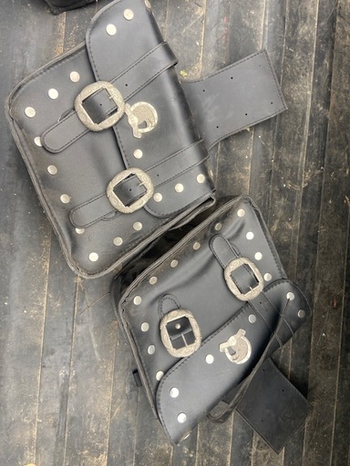 バイク　サイドサドルバッグ