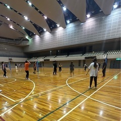 ソフトバレー🏐の画像