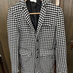 千鳥柄コート　メンズ　レディース