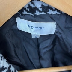 千鳥柄コート　メンズ　レディースの画像