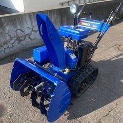 除雪機　ヤマハ　YMS660 軽整備済　配送可能