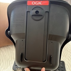 自転車用　前乗せのOGKチャイルドシートの画像