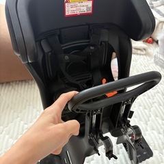 自転車用　前乗せのOGKチャイルドシート