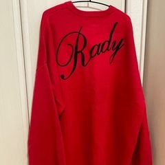 Radyニットトップス【未使用】の画像