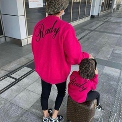 Radyニットトップス【未使用】