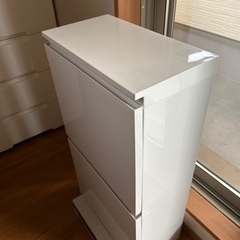 ニトリ　ゴミ箱　2段の画像