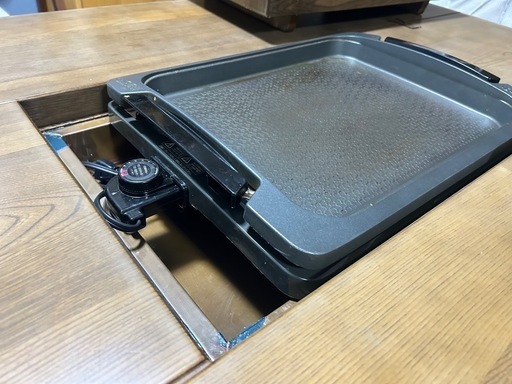 アンティーク　カリモク家具　ダイニングテーブル　
