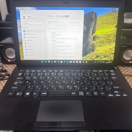 VAIO VJPF11C12N ジャンク
