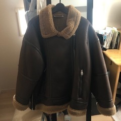 ライダースボアジャケット