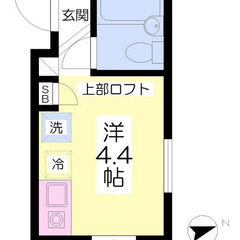 😇審査トースくん😇敷礼0円 🌈 夜職/自営業/金融ブラック→審査通します❗️  都営大江戸線 中井駅 徒歩2分❗️新宿区上落合３丁目 １４－２１  ❗️AT47474 - 新宿区