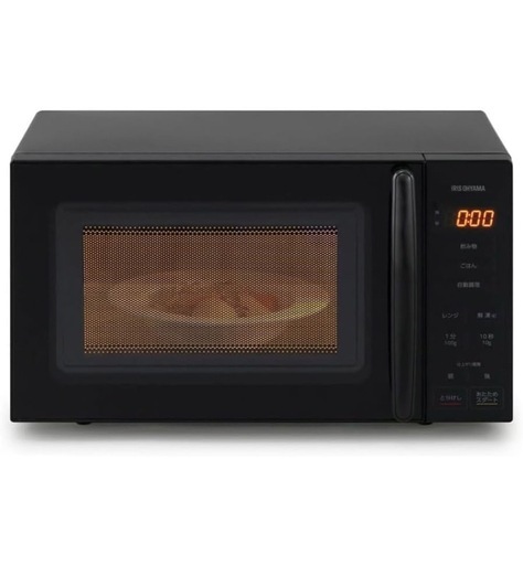 10/27まで¥4800！【新品未使用】アイリスオーヤマ 電子レンジ 17L