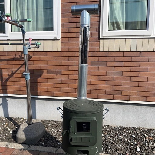 本間製作所・薪ストーブ