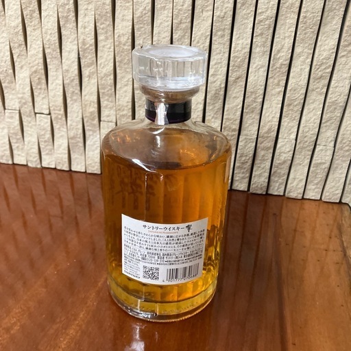 響 ウイスキー4月13日本日のみ16時石和温泉駅で手渡しのみ