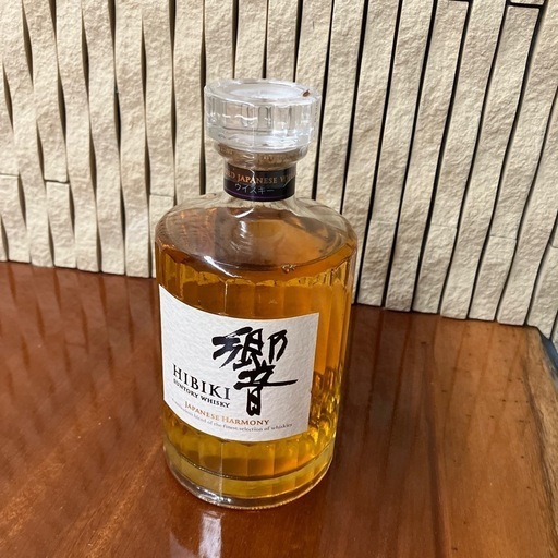 響、ウイスキー、未開封