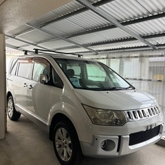 現状特価デリカD5上級シャモニー　ガソリン車！本土仕入れ