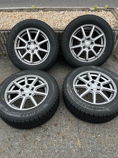 スタッドレス4本セット