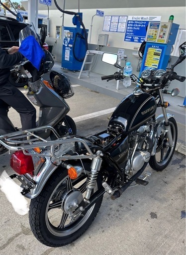 スズキ gn125-2f