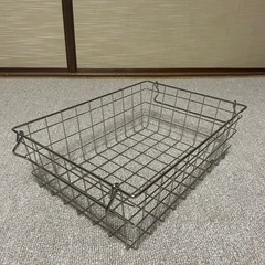 スチール　ワイヤーバスケット