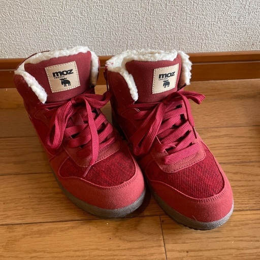 モズ　ブーツ\n