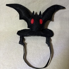 【ハロウィン】 ペット用 (小型)コウモリ コスプレ   の画像