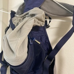 mont-bell モンベル抱っこ紐の画像