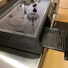 ［引取決定］2006年製200V東芝IHクッキングヒーターの画像