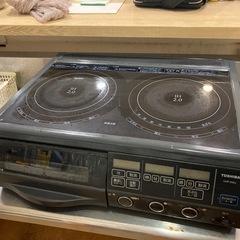 ［引取決定］2006年製200V東芝IHクッキングヒーター