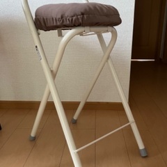 無料ハイチェア　クッション付き2脚　美品
