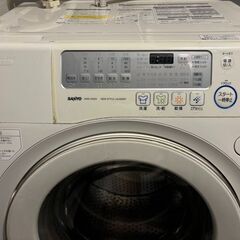 ◇ドラム式洗濯機　中古のお品になります