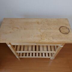 【10/27早朝までの連絡可】IKEA　イケア　たな　棚の画像