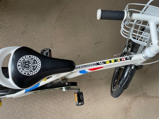 子ども用自転車マリオデザイン
