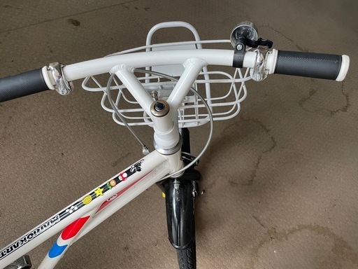 子ども用自転車マリオデザイン
