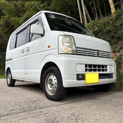 完売！ありがとうございました。エブリイAT車検あり福祉トランポ軽ワゴン