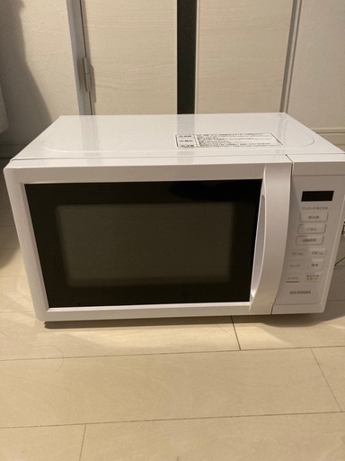 アイリスオーヤマ電子レンジ