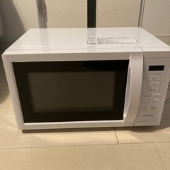 アイリスオーヤマ電子レンジ