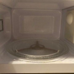 アイリスオーヤマ電子レンジの画像